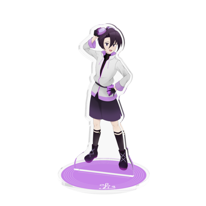 アクリルフィギュア - 100x100mm