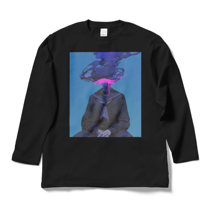 ロングスリーブTシャツ - L - ブラック