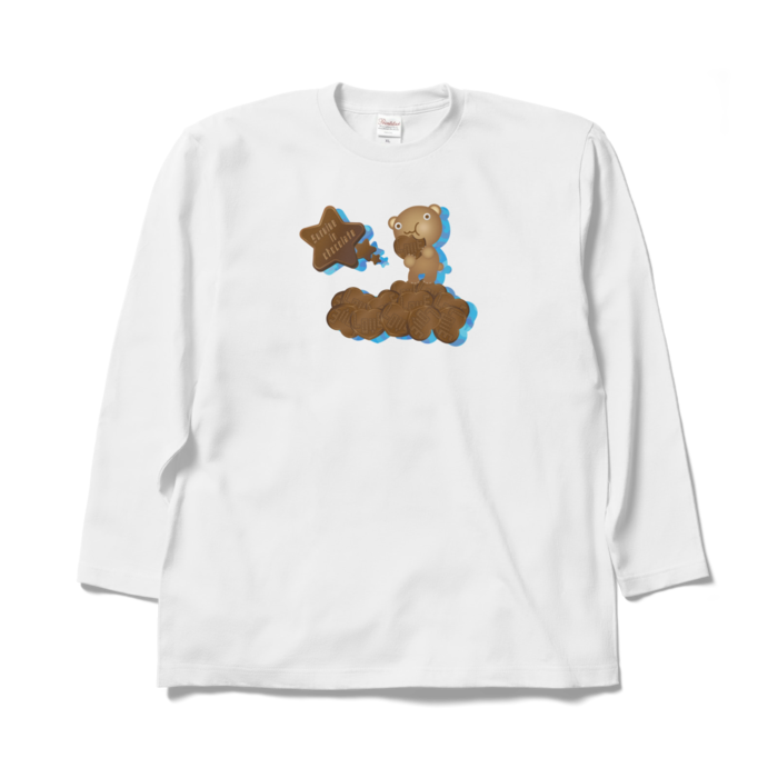 ロングスリーブTシャツ - XL - ホワイト