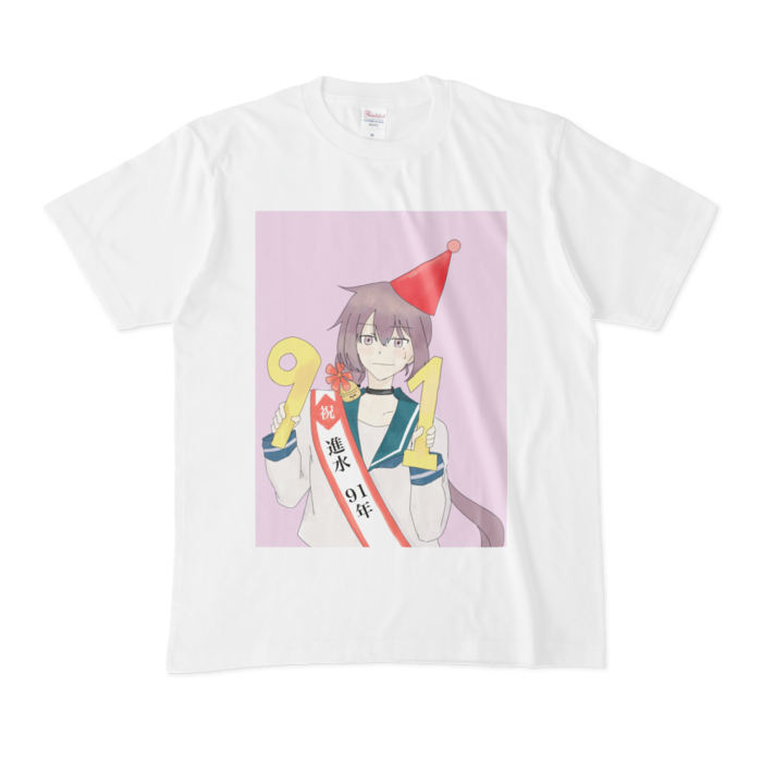 Tシャツ - M - 白