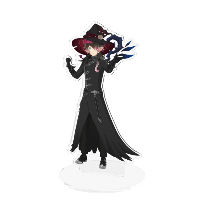 アクリルフィギュア - 160x160mm