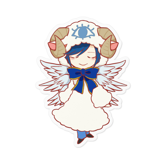 ステッカー - 100 x 100 (mm)