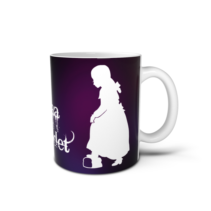 マグカップ - 直径 8 cm / 高さ 9.5 cm