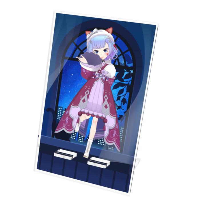 アクリルスマホスタンド - 100x160mm