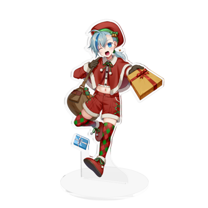 アクリルフィギュア - 160x160mm