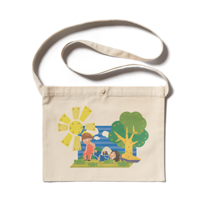 サコッシュ - 300 x 230 (mm)