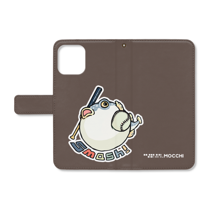 手帳型iPhoneケース - iPhone12 ProMax - ストラップ穴 あり