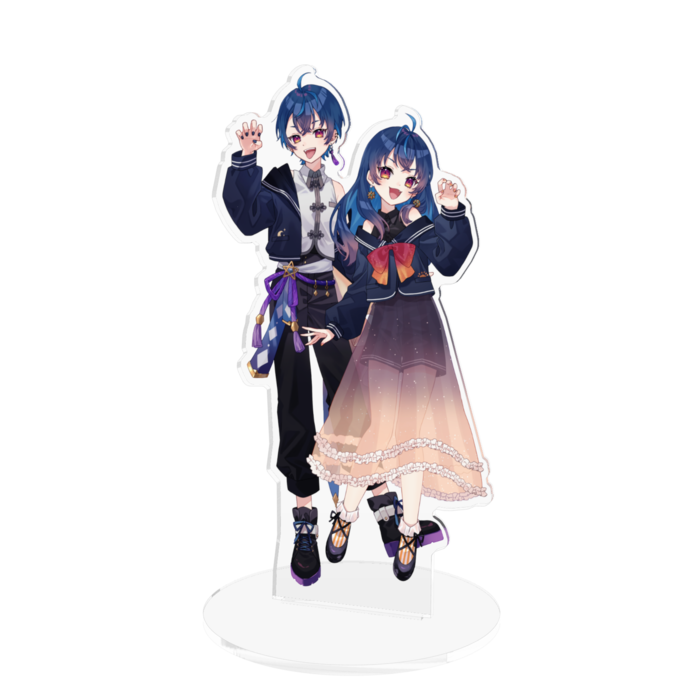 アクリルフィギュア - 160x160mm