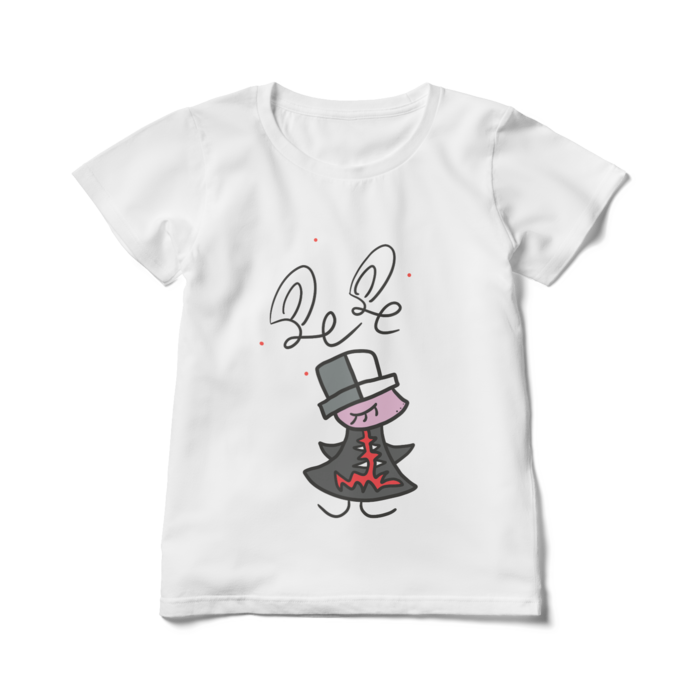 レディースTシャツ - L - 白
