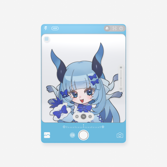 クリアカード - トレカ（63 × 88mm）