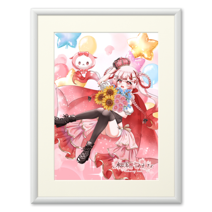 複製画(プリモアート) - A3