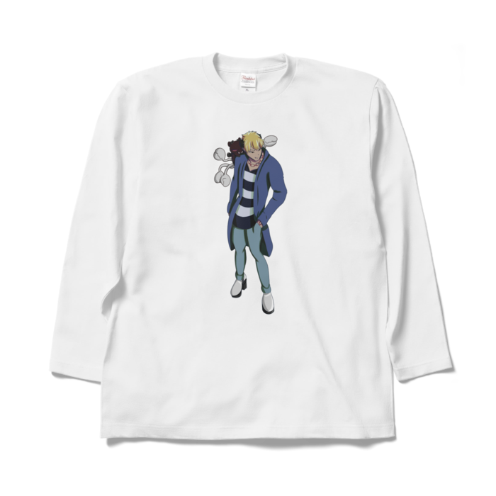 ロングスリーブTシャツ - XL - ホワイト
