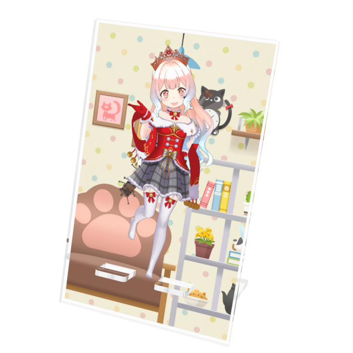 アクリルスマホスタンド - 100x160mm