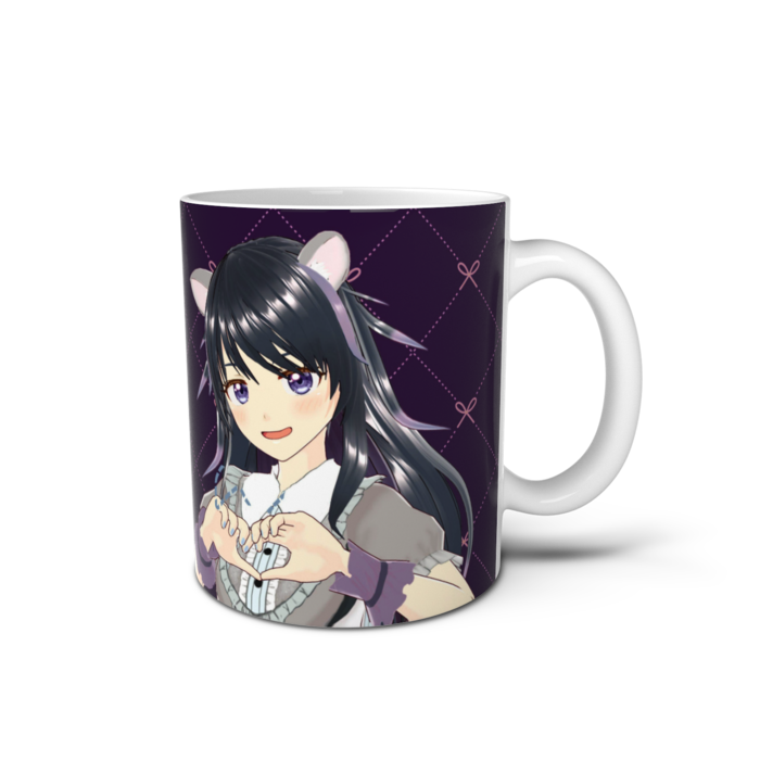 マグカップ - 直径 8 cm / 高さ 9.5 cm