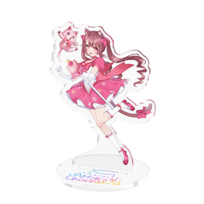 アクリルフィギュア - 70x70mm