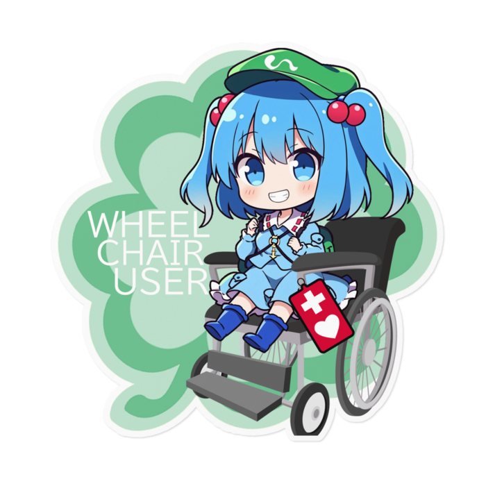 ステッカー - 160 x 160 (mm)