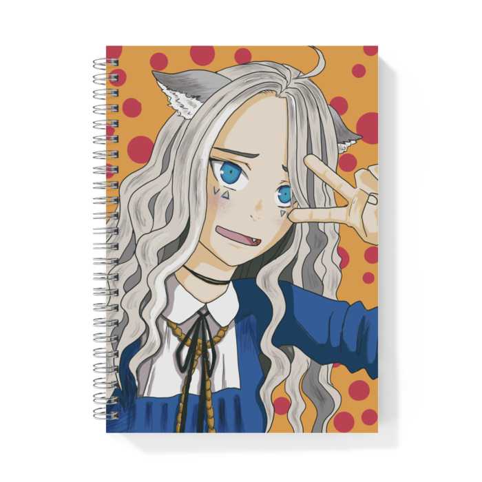 リングノート - A5 - 片面