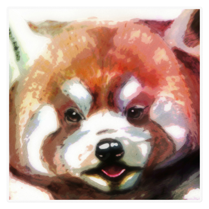 ステッカー - 160 x 160 (mm)