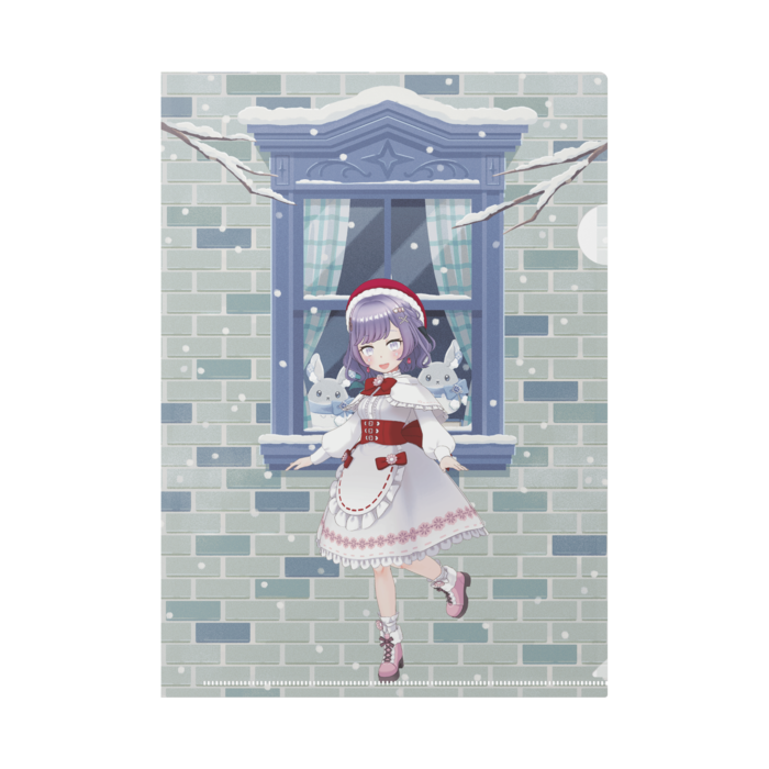 クリアファイル - A4