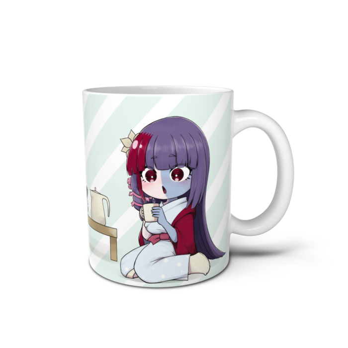 マグカップ - 直径 8 cm / 高さ 9.5 cm