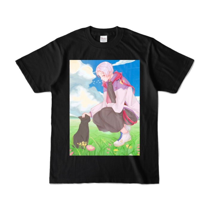 カラーTシャツ - S - ブラック (濃色)