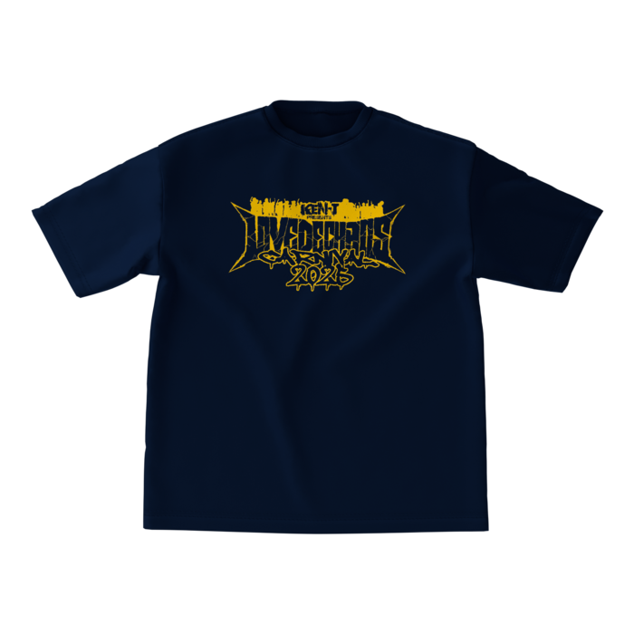 ビッグシルエットTシャツ - M - 両面