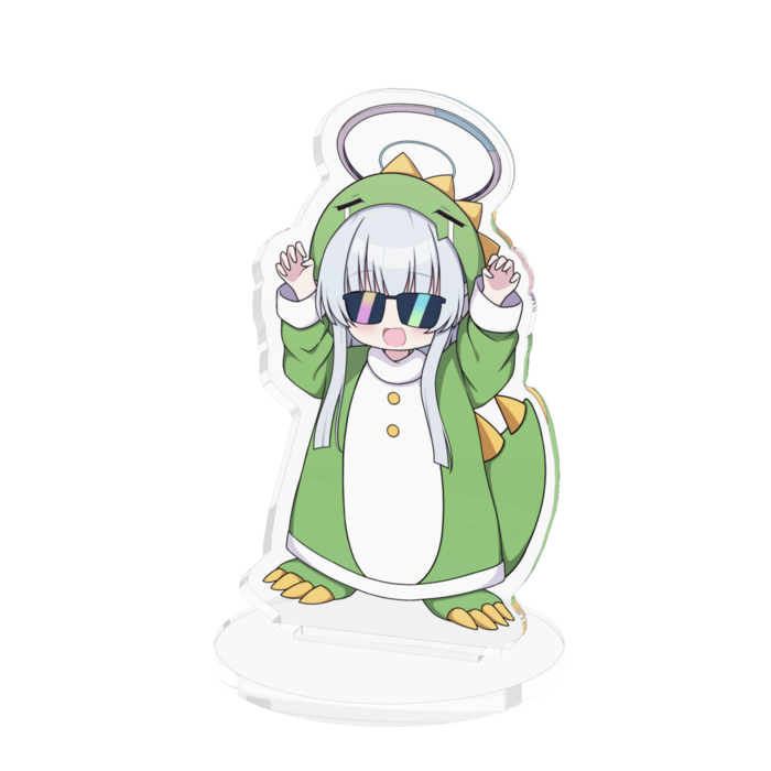 アクリルフィギュア - 70x70mm