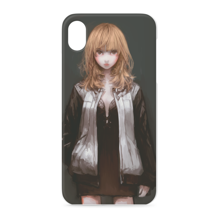 iPhoneケース - iPhone XR - 正面印刷のみ