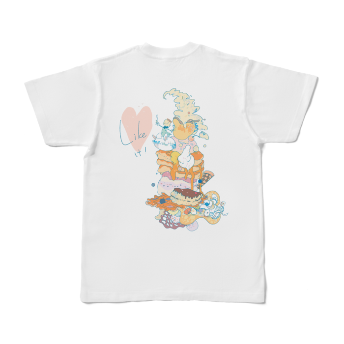 Tシャツ - S - 白