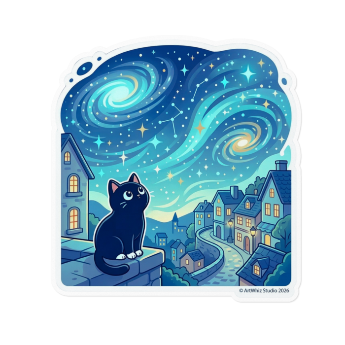 ステッカー - 160 x 160 (mm)