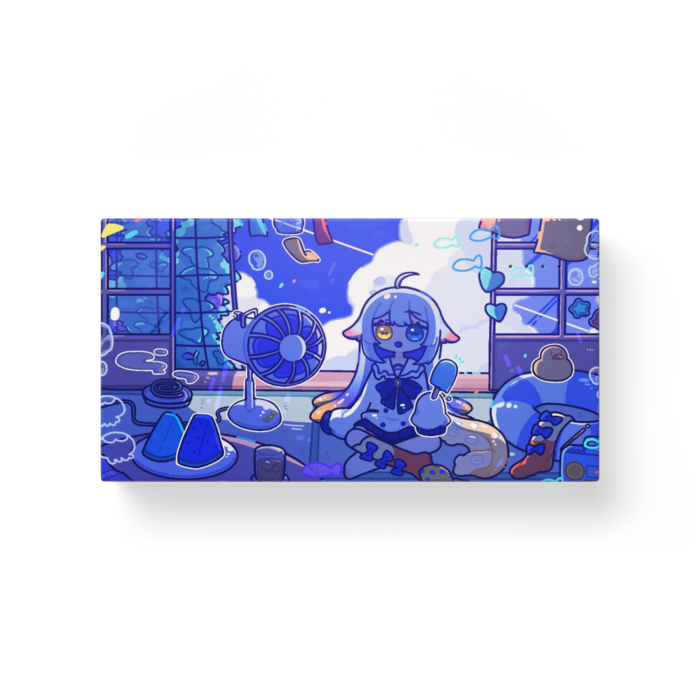 モバイルバッテリー - 横