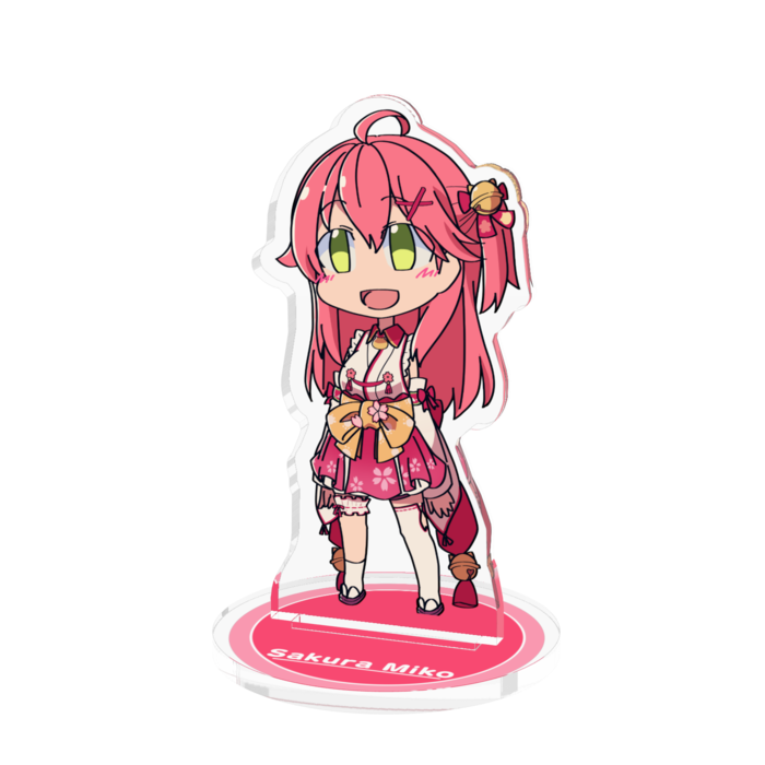 アクリルフィギュア - 70x70mm