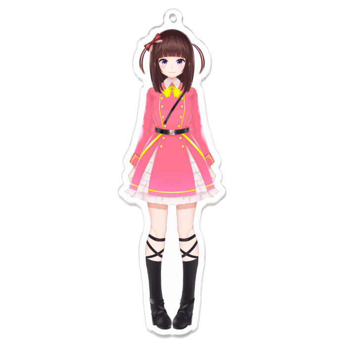 アクリルキーホルダー - 100 x 100 (mm)