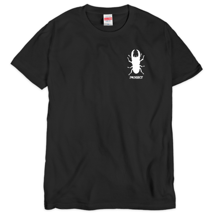 オオクワTシャツ(ブラック XL)