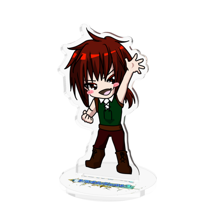 アクリルフィギュア - 70x70mm