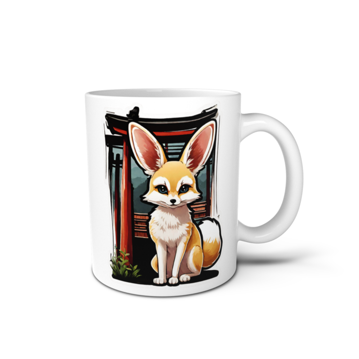 マグカップ - 直径 8 cm / 高さ 9.5 cm