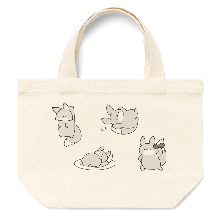 トートバッグ - S - プリント面積小