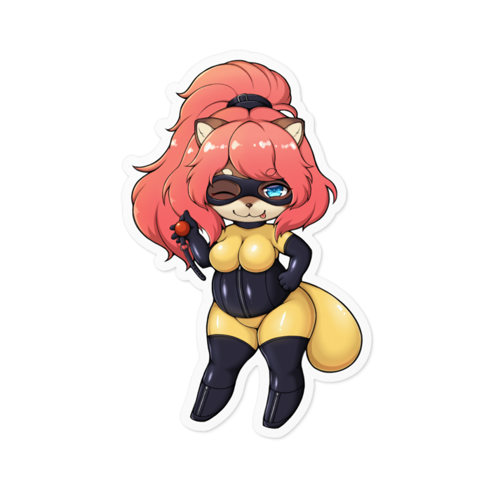 ステッカー - 100 x 100 (mm)