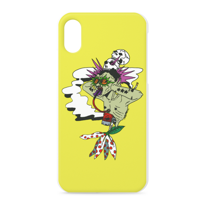 iPhoneケース - iPhone XS / X - 正面印刷のみ
