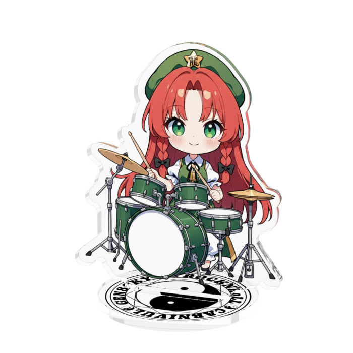 アクリルフィギュア - 70x70mm