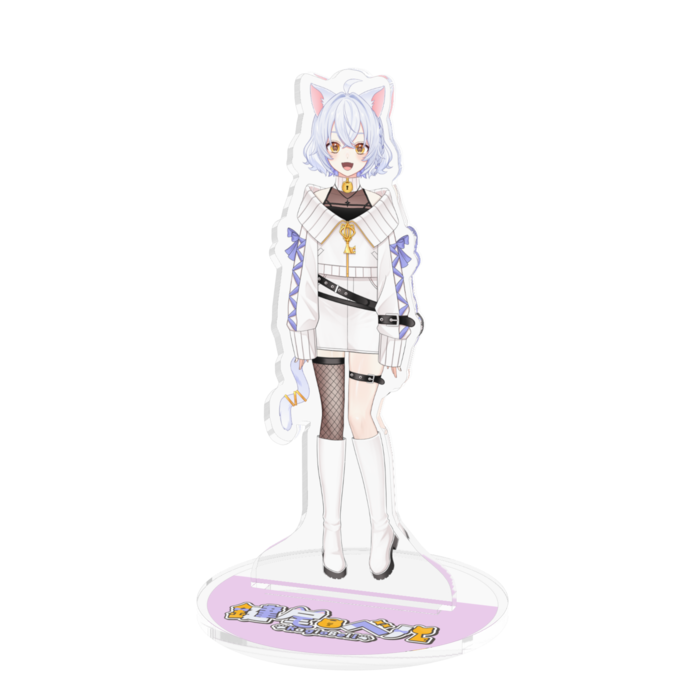 アクリルフィギュア - 100x100mm