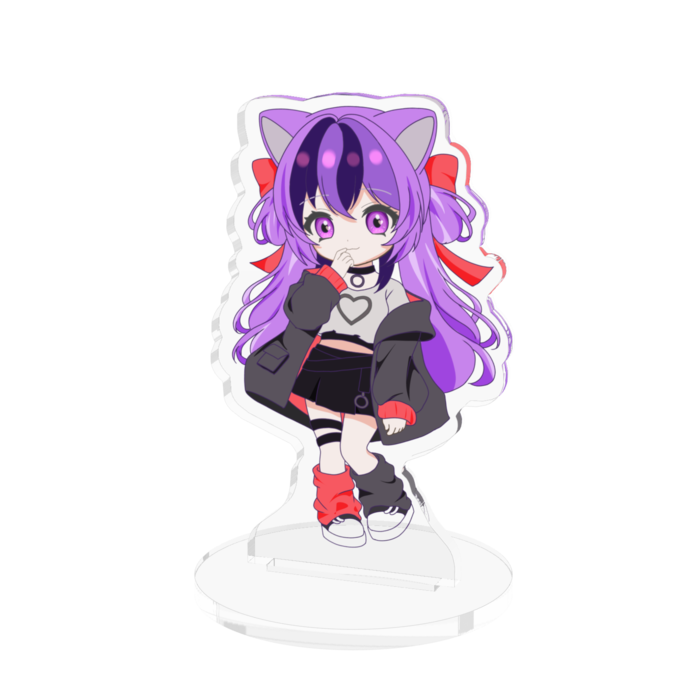 アクリルフィギュア - 70x70mm