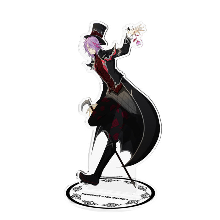 アクリルフィギュア - 160x160mm