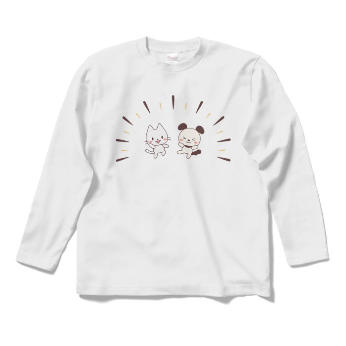 ロングスリーブTシャツ　白色　S