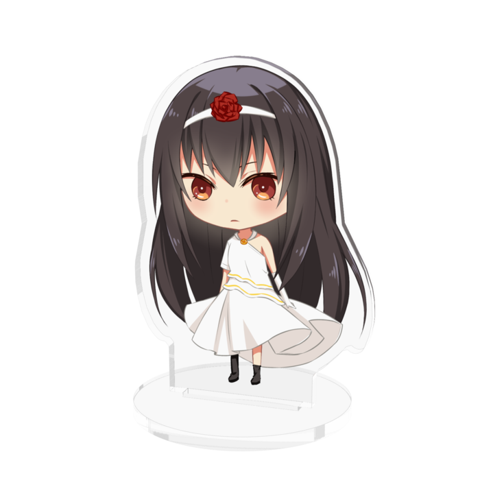 アクリルフィギュア - 70x70mm