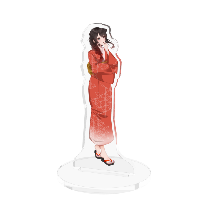 アクリルフィギュア - 70x70mm