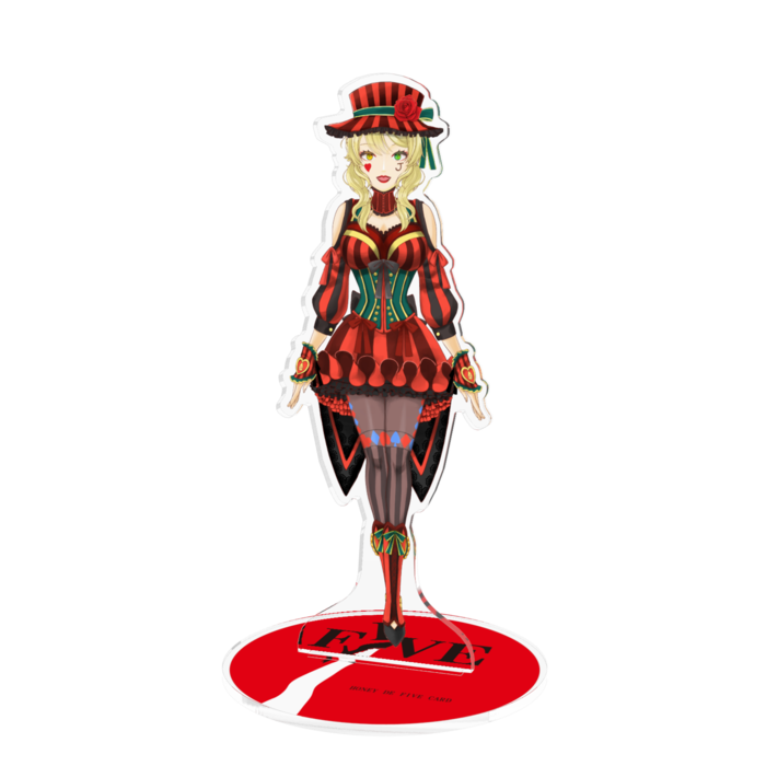アクリルフィギュア - 160x160mm
