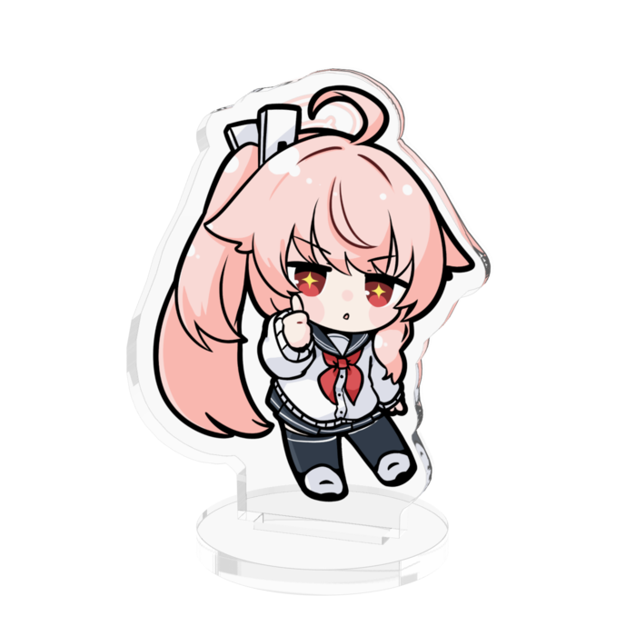 アクリルフィギュア - 50x50mm