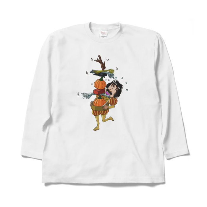ロングスリーブTシャツ - XL - ホワイト