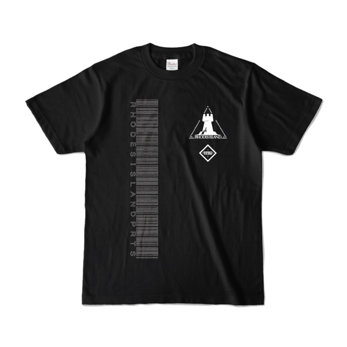 カラーTシャツ - S - ブラック (濃色)